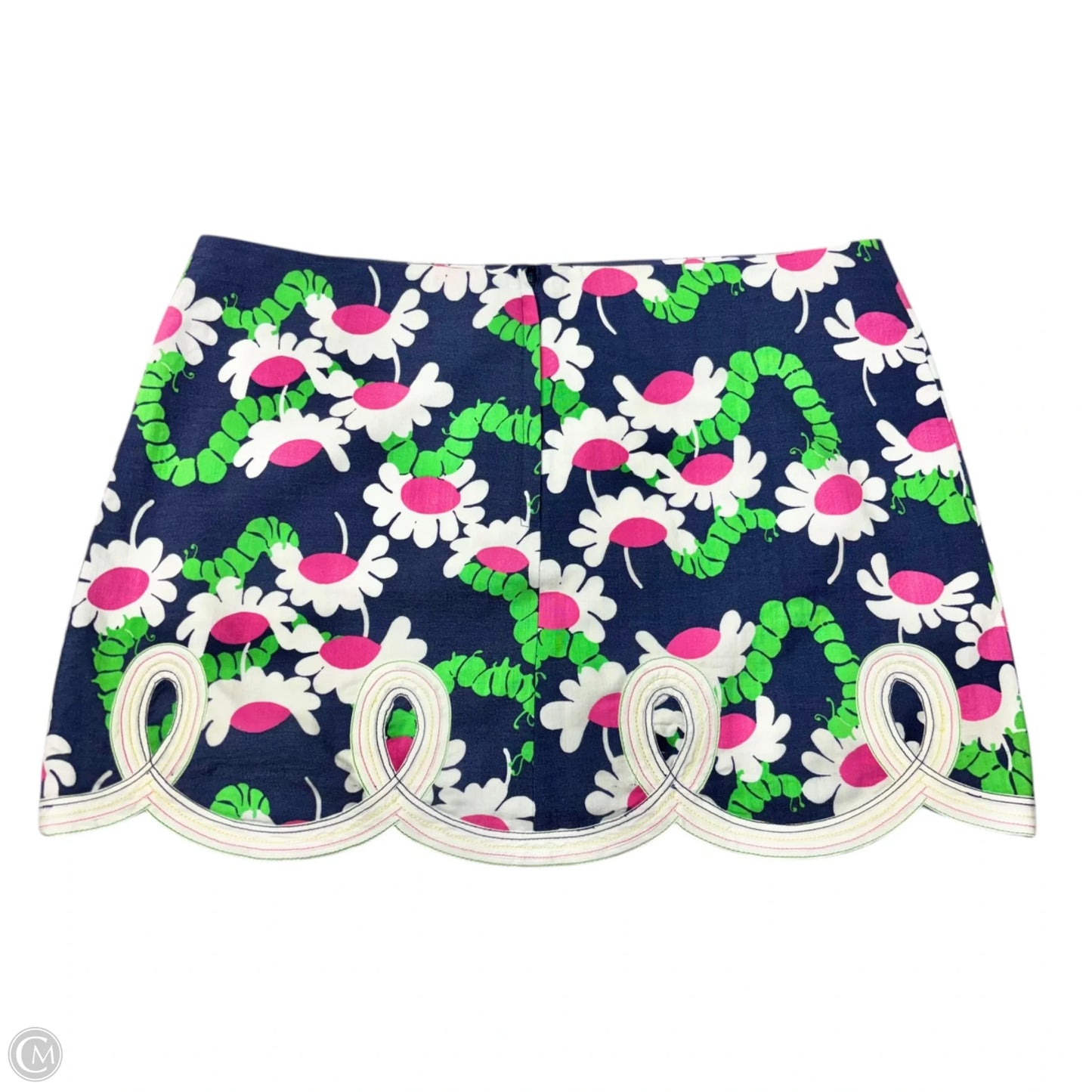 Skirt Designer By Lilly Pulitzer In Navy, Size: 6