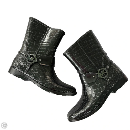 Boots Rain By Michael By Michael Kors In Black, Size: 9