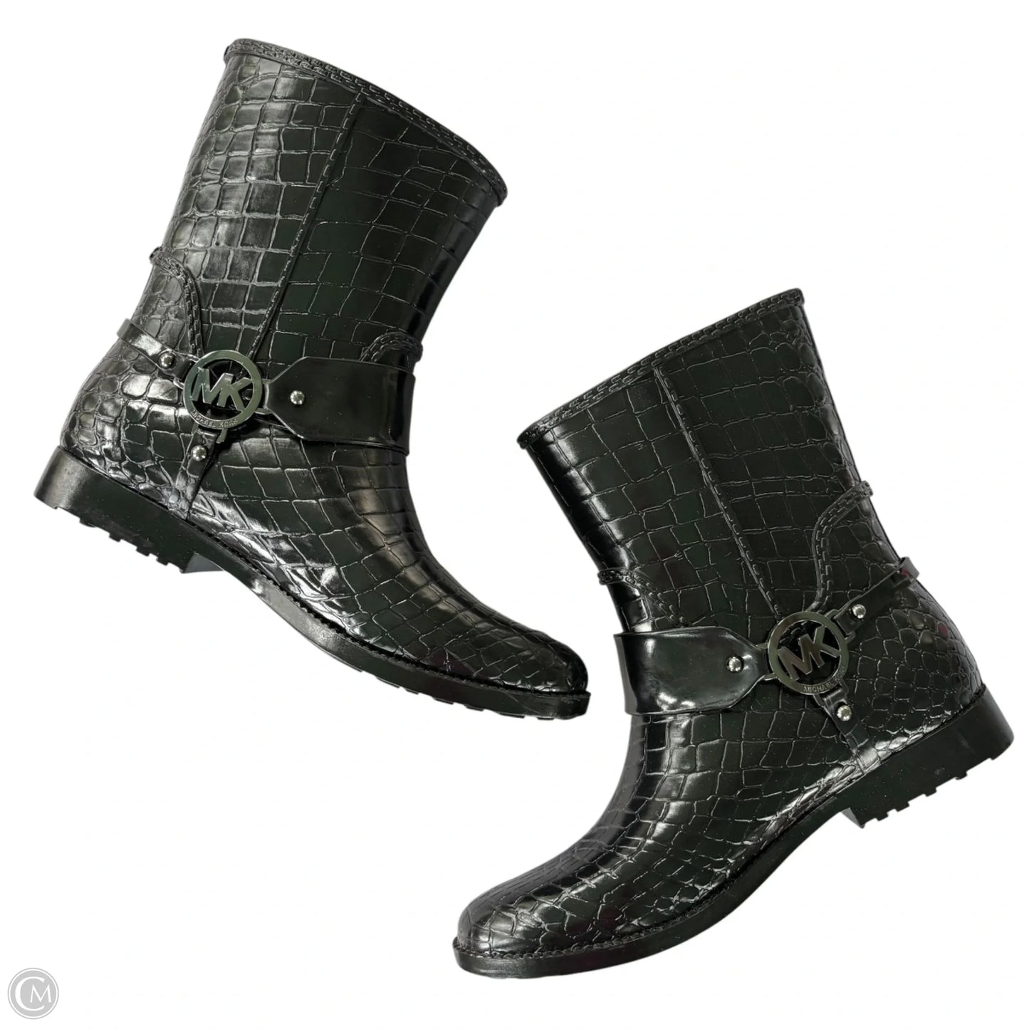 Boots Rain By Michael By Michael Kors In Black, Size: 9