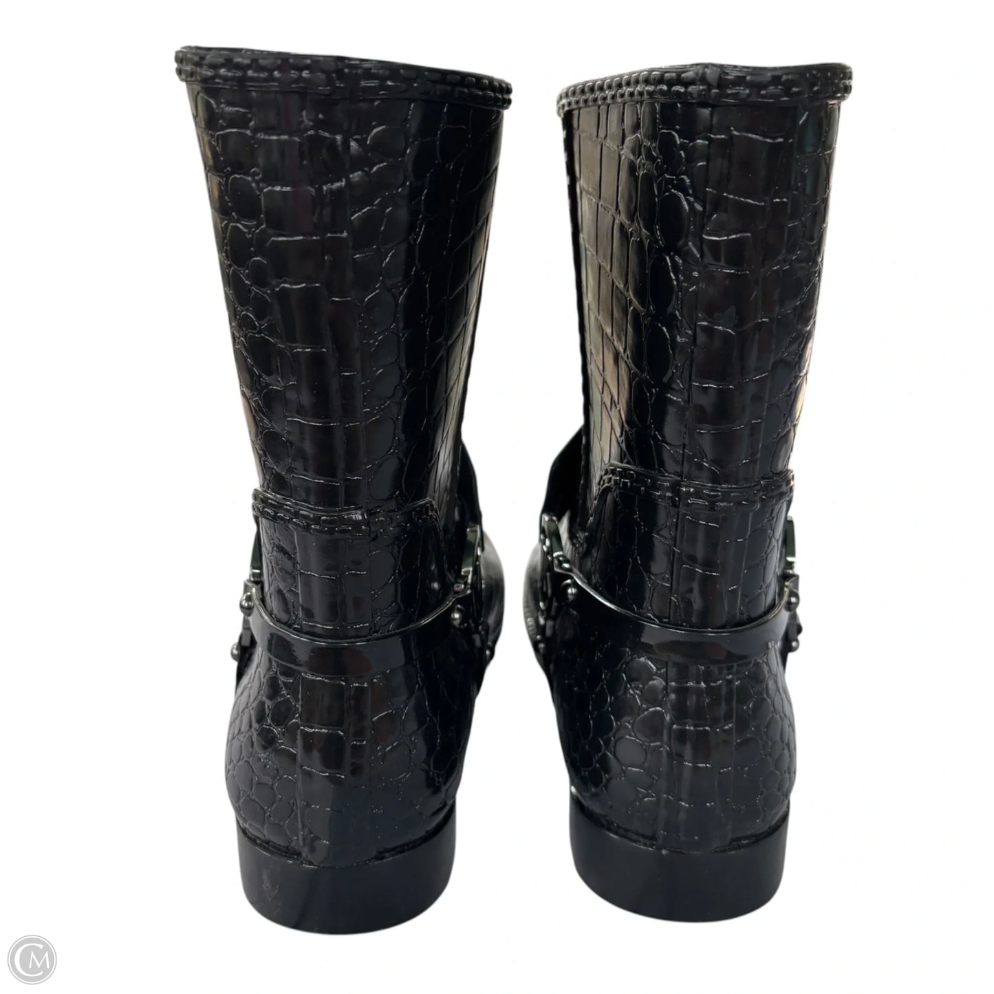 Boots Rain By Michael By Michael Kors In Black, Size: 9