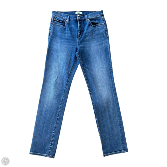 Jeans Straight By Pistola In Blue Denim, Size: 8