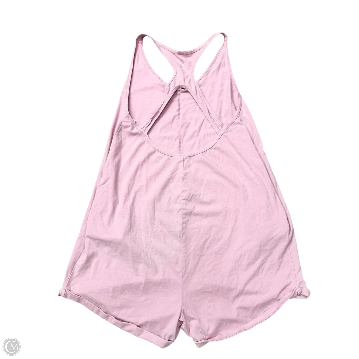 Romper By Free People In Pink, Size: M