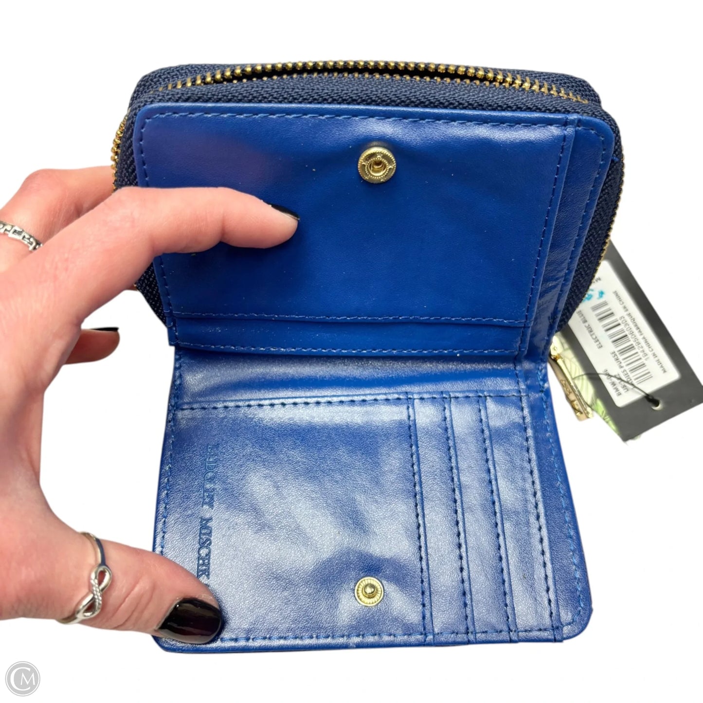 Wallet By Badgley Mischka, Size: Small