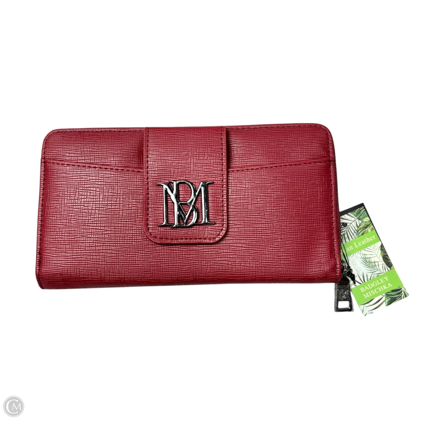 Wallet By Badgley Mischka, Size: Medium