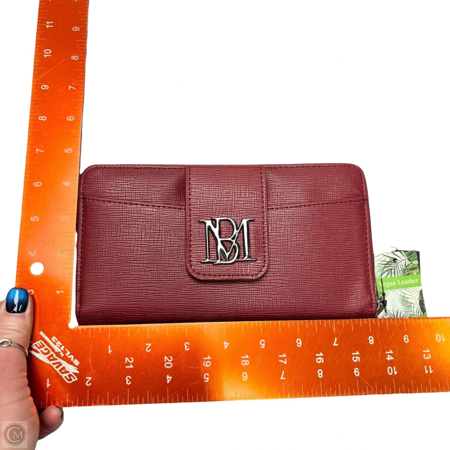 Wallet By Badgley Mischka, Size: Medium