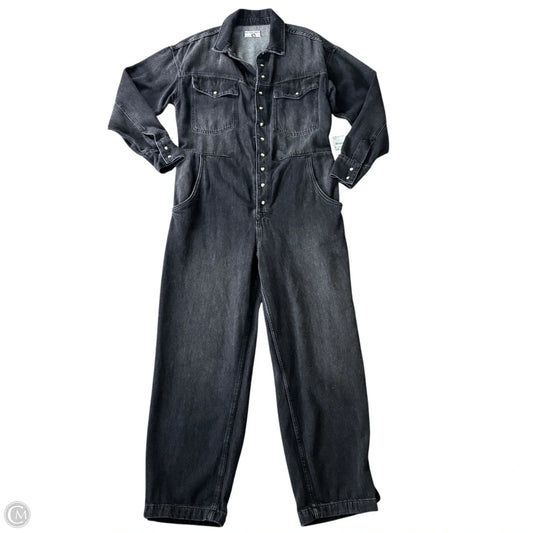 Overalls By We The Free In Black Denim, Size: M