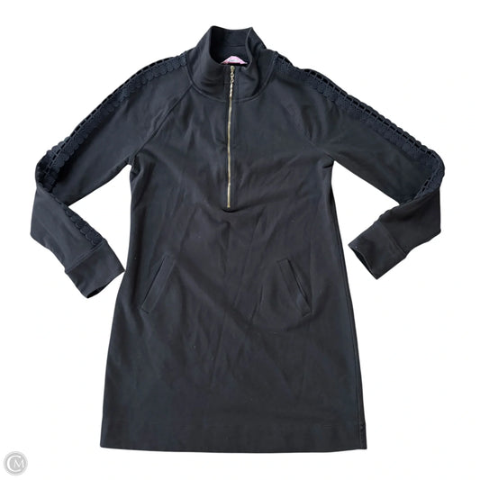 Dress Designer By Lilly Pulitzer In Black, Size: L