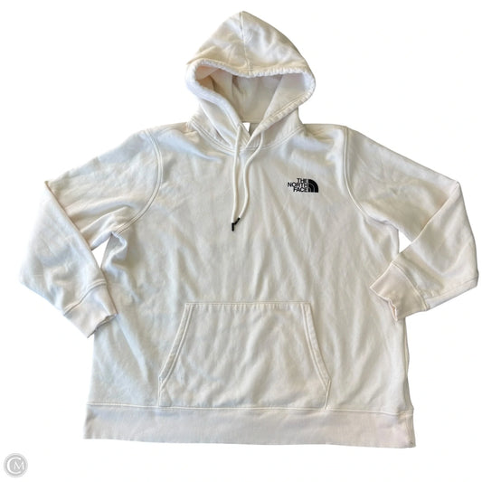 Sweatshirt Hoodie By The North Face In Cream, Size: 2x