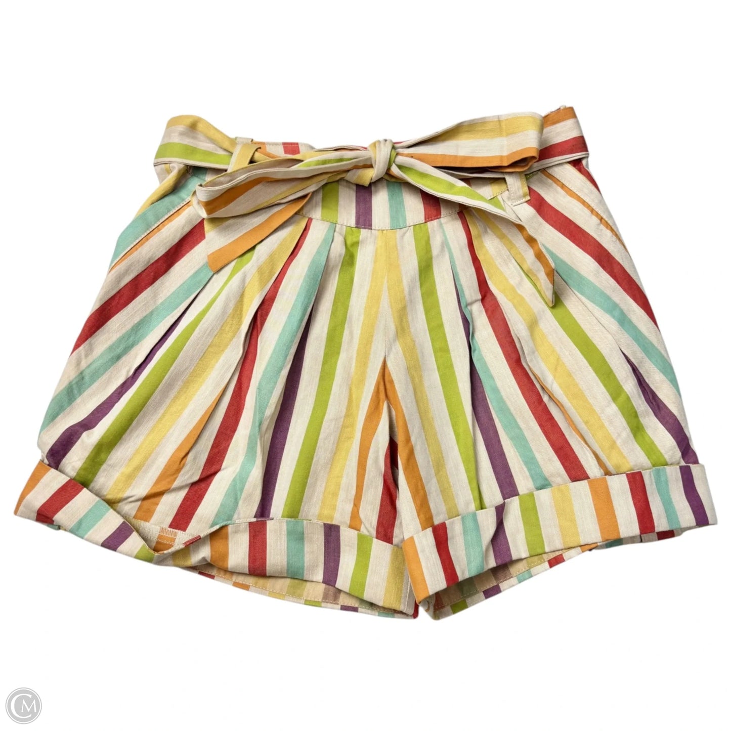 Shorts By Eva Franco In Striped Pattern, Size: 4