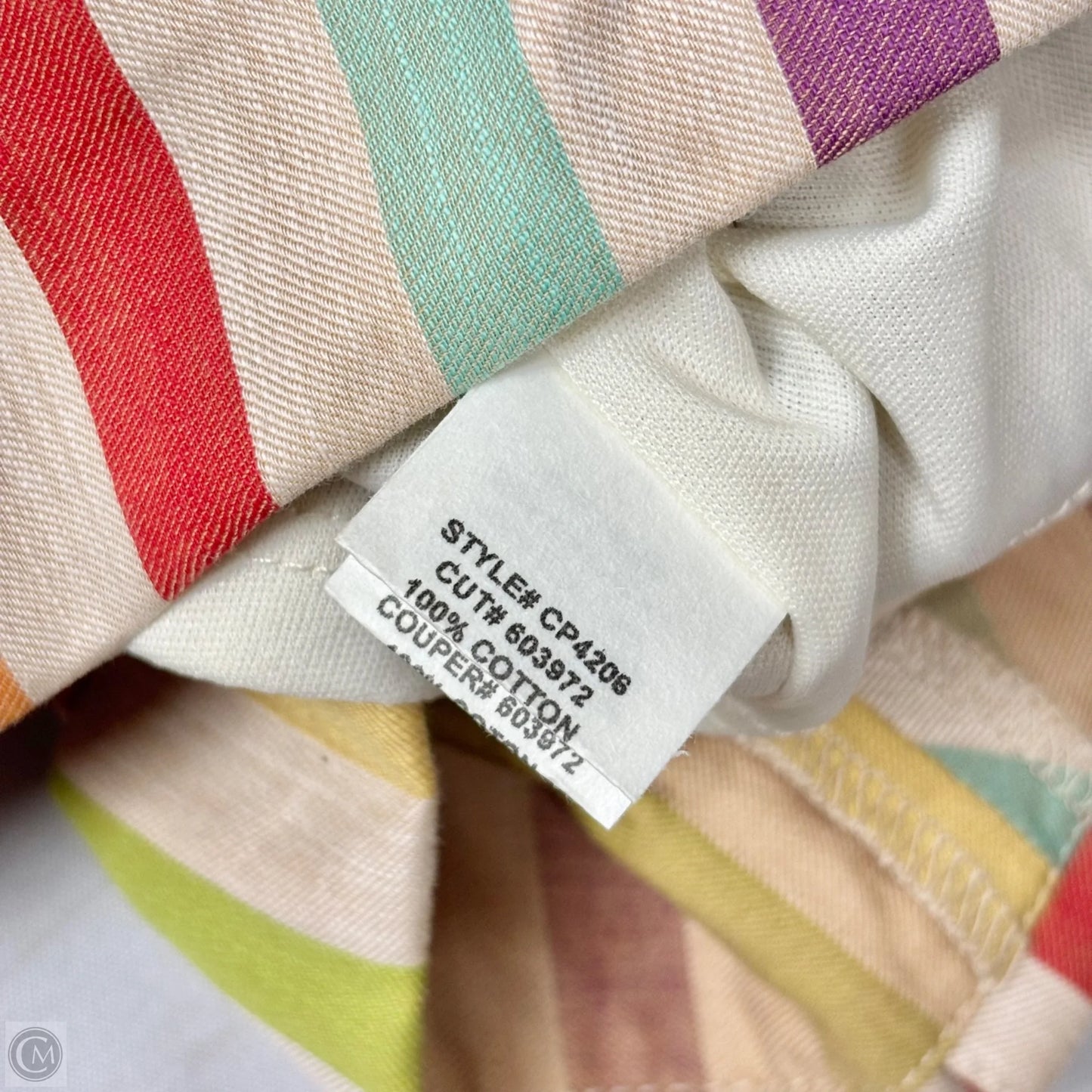 Shorts By Eva Franco In Striped Pattern, Size: 4