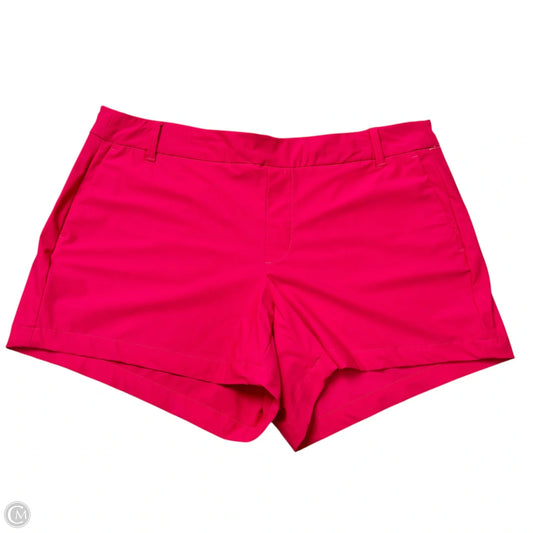 Shorts By Spanx In Pink, Size: Xl