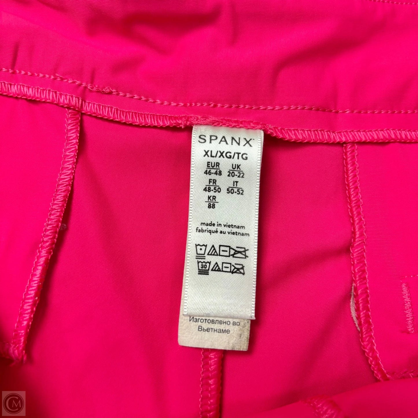 Shorts By Spanx In Pink, Size: Xl