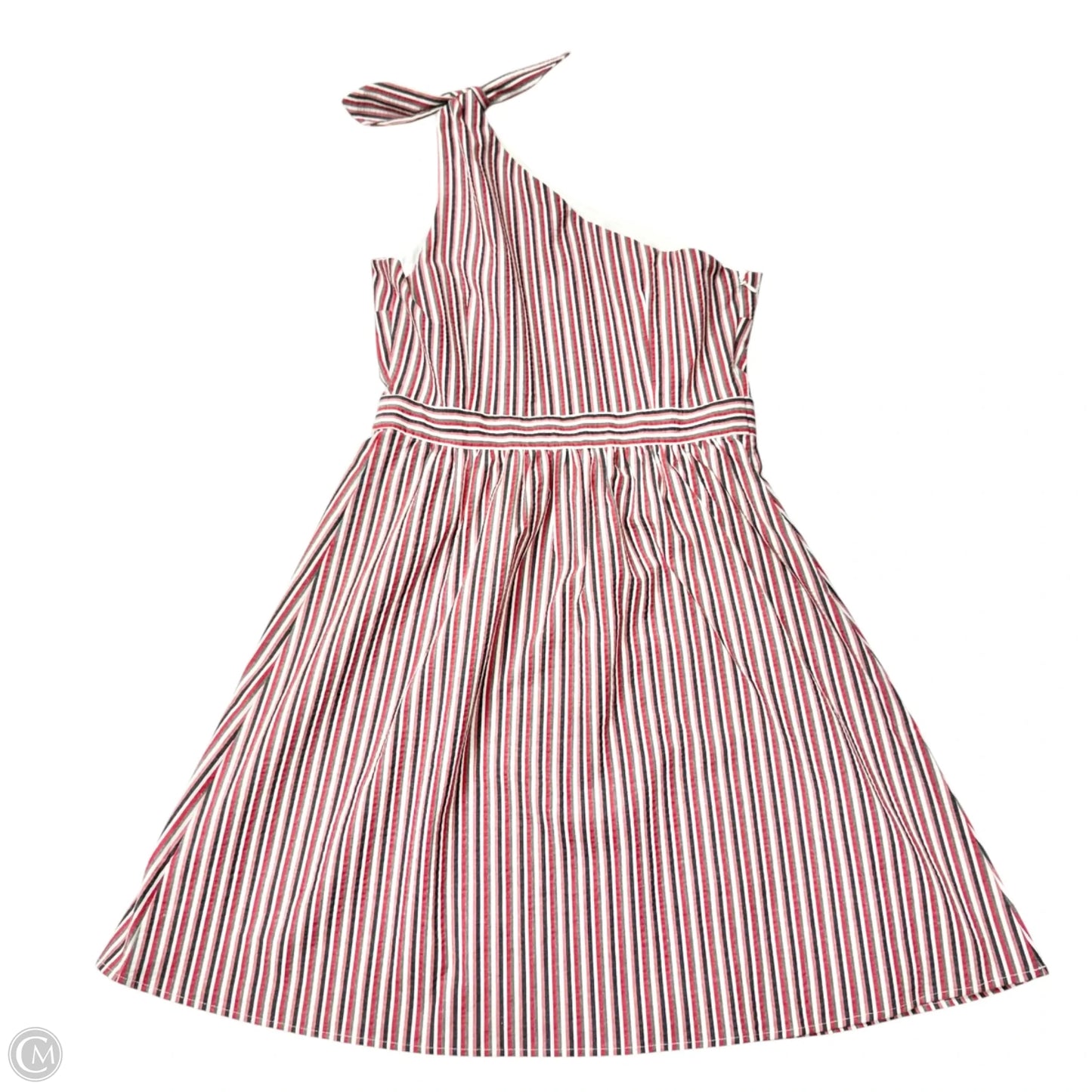 Dress Casual Short By Loft In Striped Pattern, Size: SP
