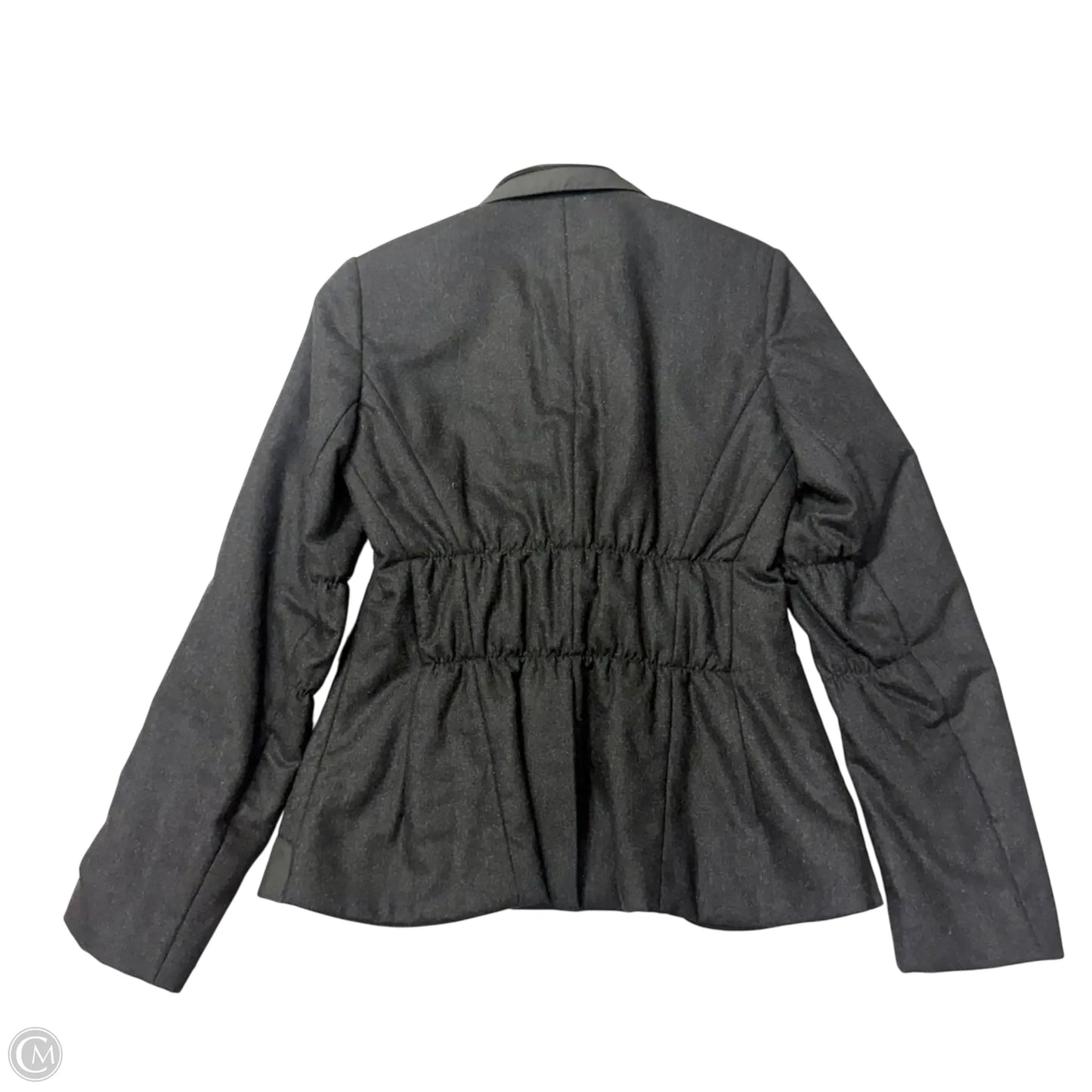 Jacket Designer By Brunello Cucinelli In Grey, Size: M