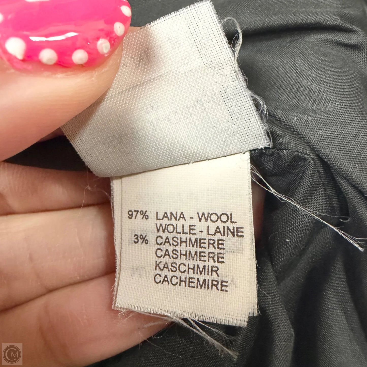 Jacket Designer By Brunello Cucinelli In Grey, Size: M