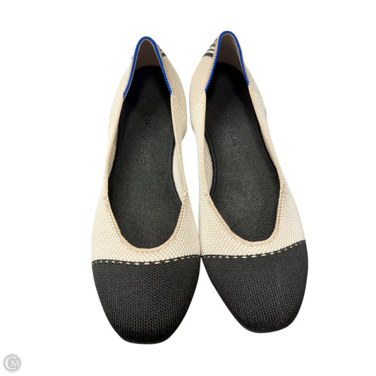 Shoes Flats By Rothys In Tan, Size: 9
