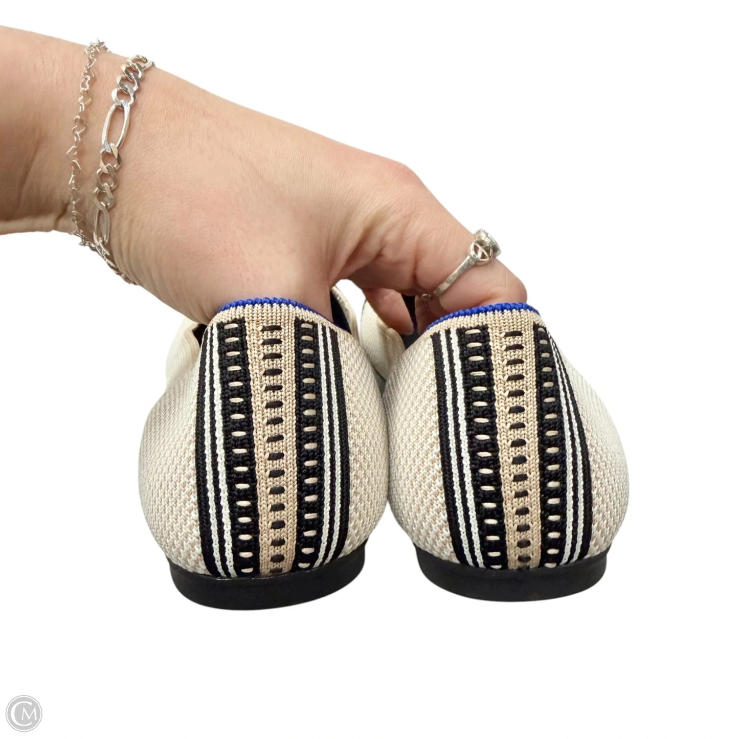 Shoes Flats By Rothys In Tan, Size: 9