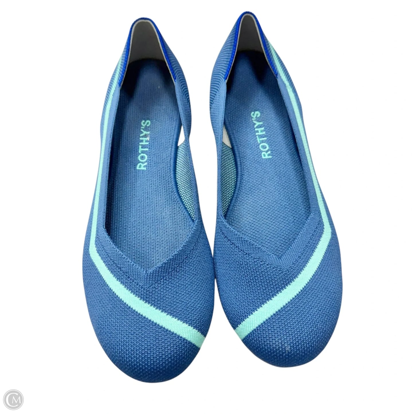 Shoes Flats By Rothys In Blue, Size: 9