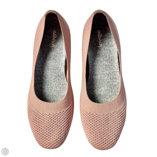 Shoes Flats By Allbirds In Pink, Size: 9.5