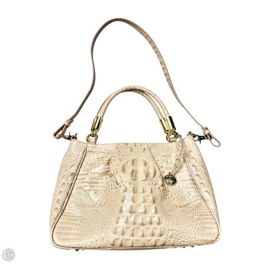 Handbag Designer By Brahmin, Size: Medium