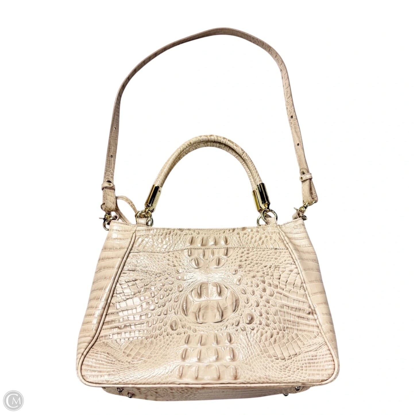 Handbag Designer By Brahmin, Size: Medium