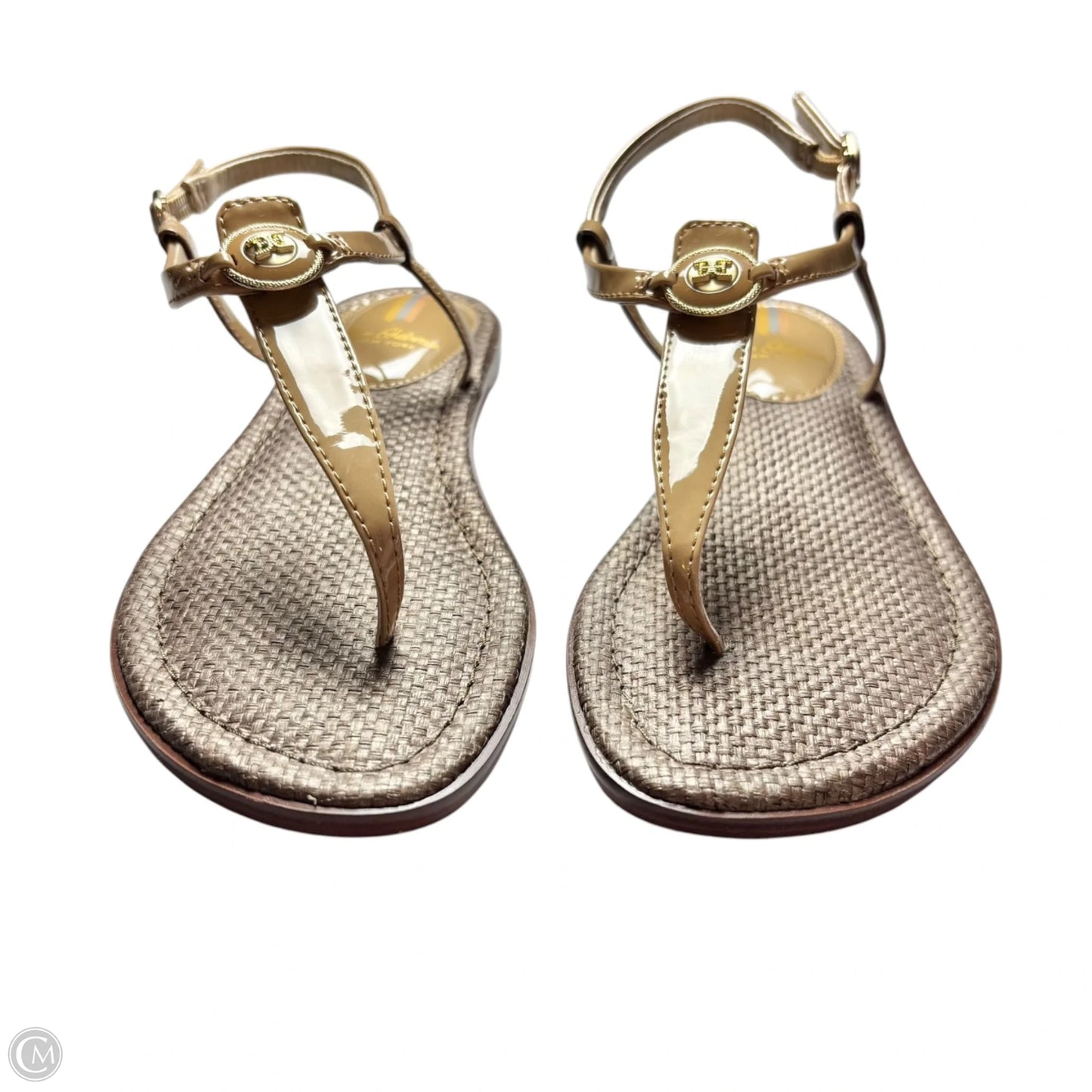 Sandals Flats By Sam Edelman In Tan, Size: 6