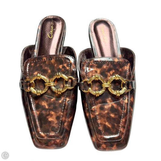 Shoes Flats By Circus By Sam Edelman In Animal Print, Size: 6.5