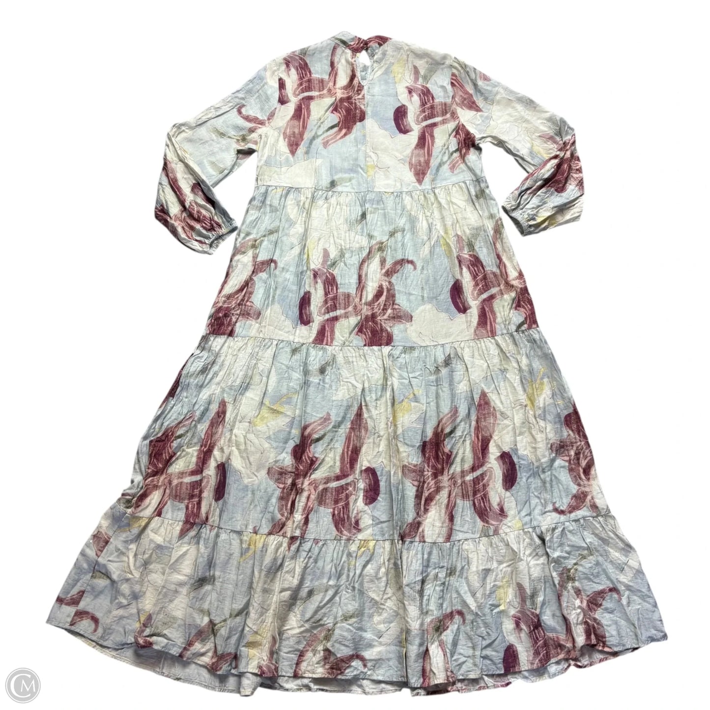 Dress Casual Maxi By Beula Style In Floral Print, Size: Osfm