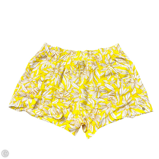 Shorts Designer By Lilly Pulitzer In Yellow, Size: M