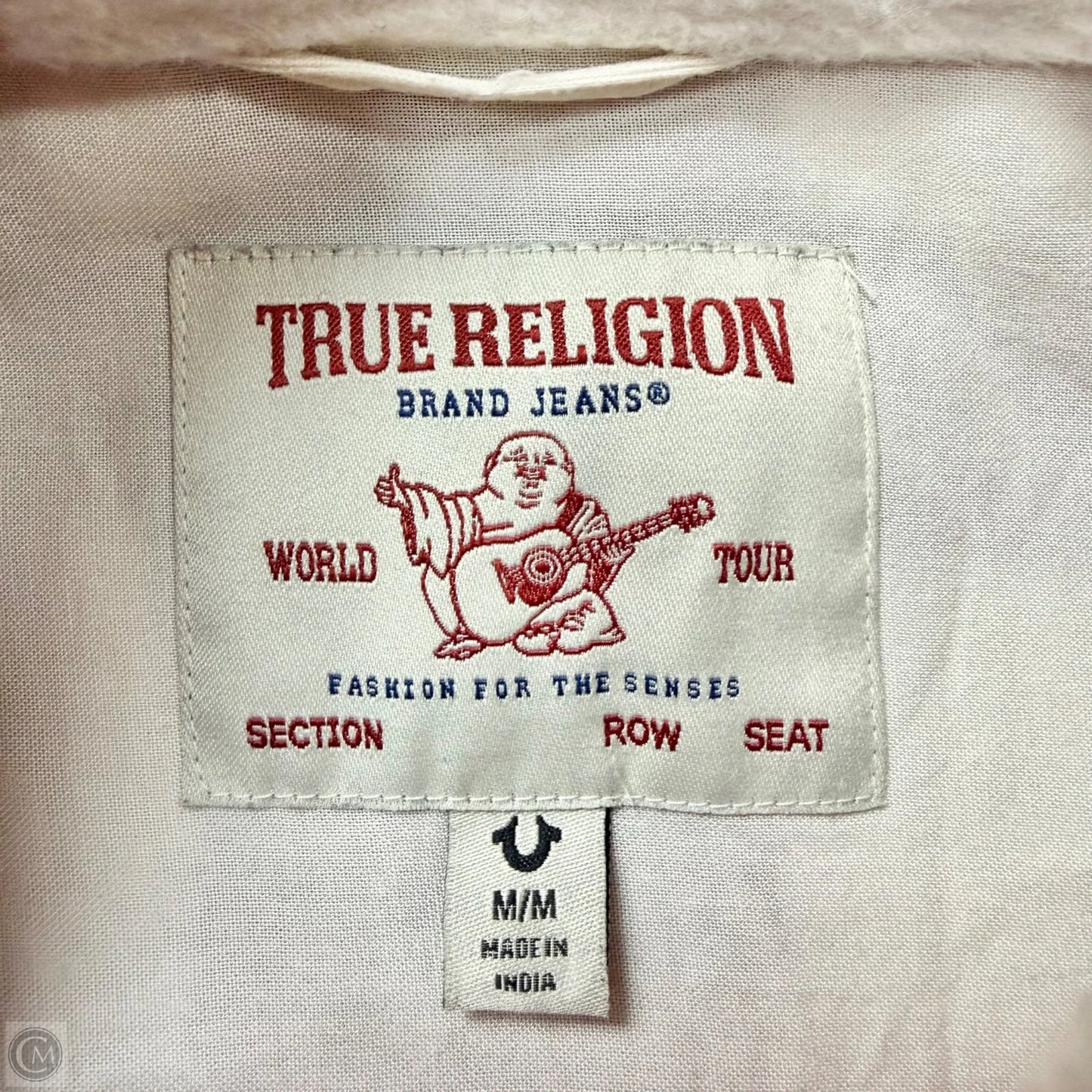 Jacket Other By True Religion In Plaid Pattern, Size: M