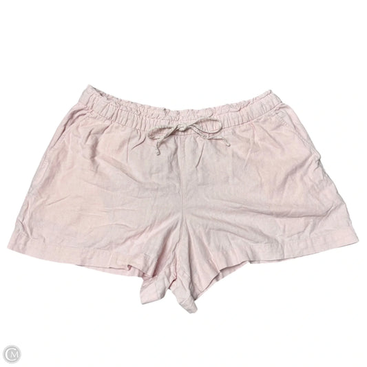 Shorts By Gap In Pink, Size: Xl