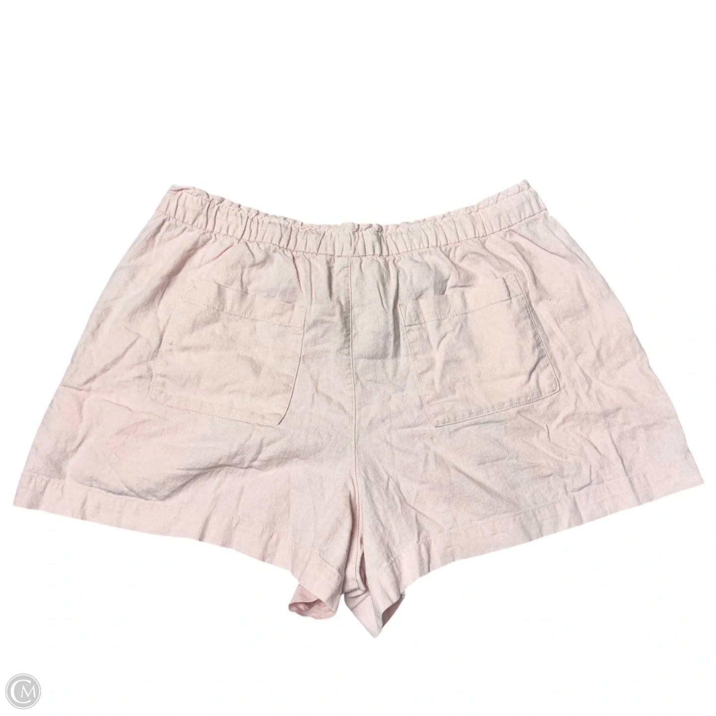 Shorts By Gap In Pink, Size: Xl