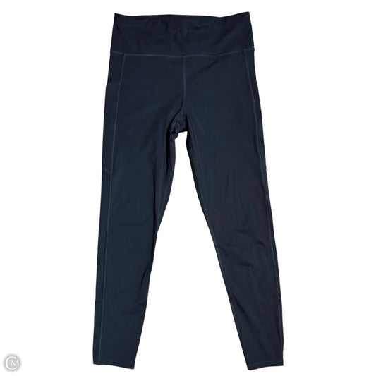 Athletic Leggings By Vuori In Navy, Size: S