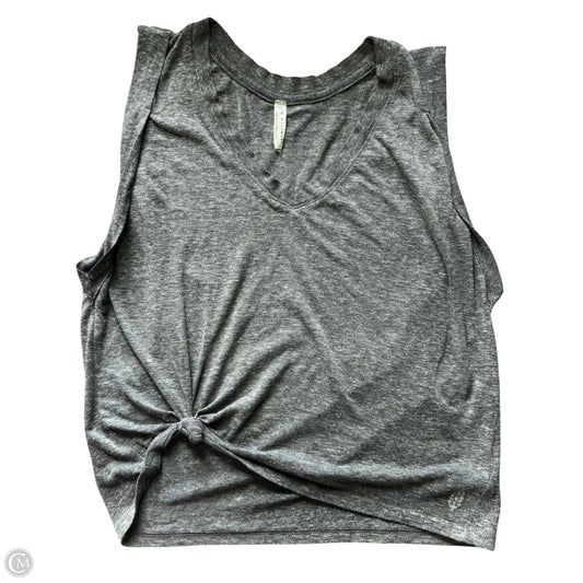 Top Sleeveless By Free People In Grey, Size: S