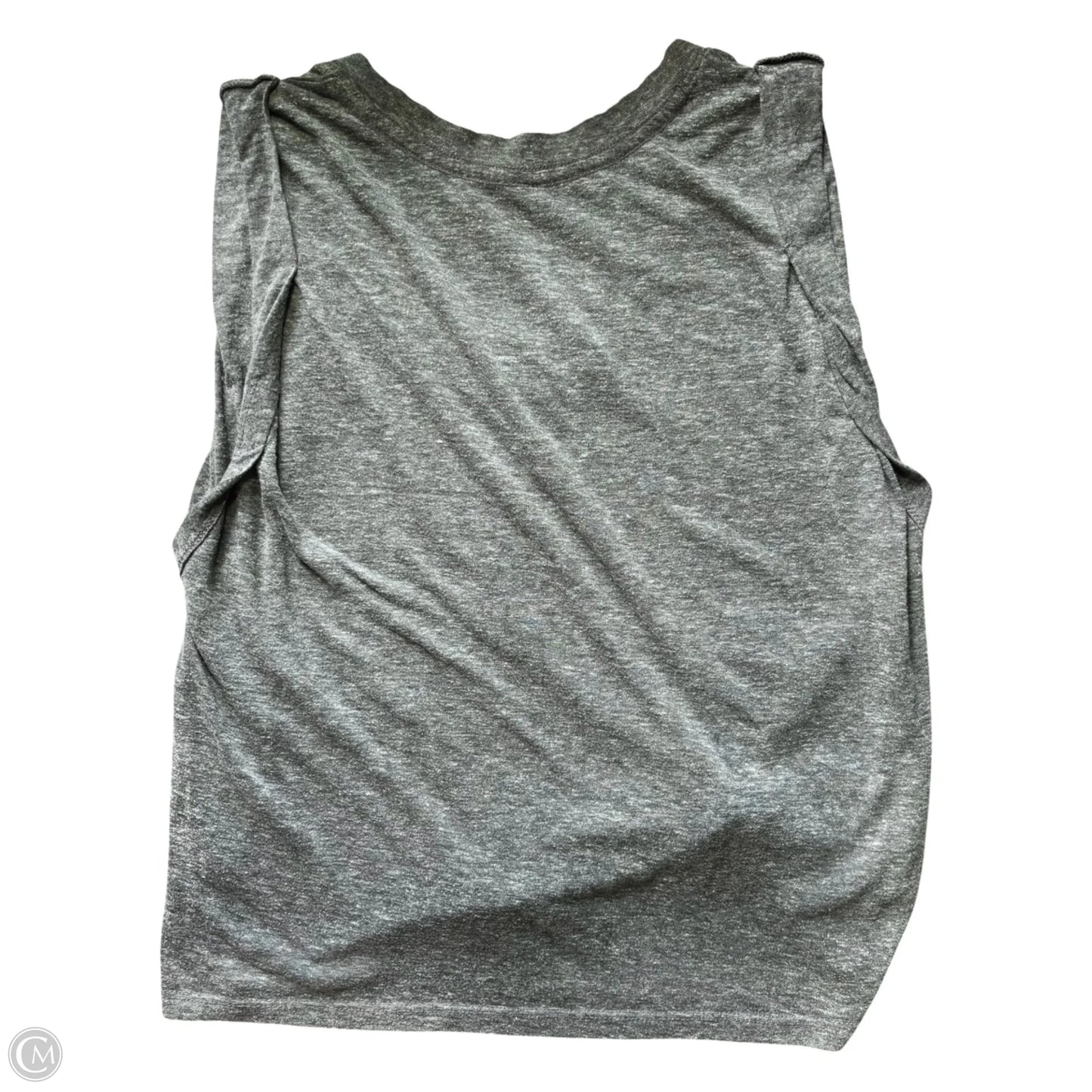 Top Sleeveless By Free People In Grey, Size: S