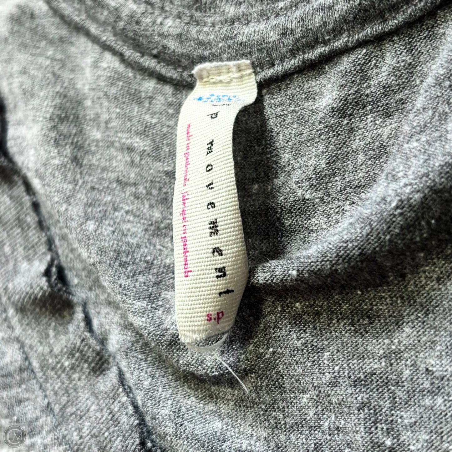 Top Sleeveless By Free People In Grey, Size: S