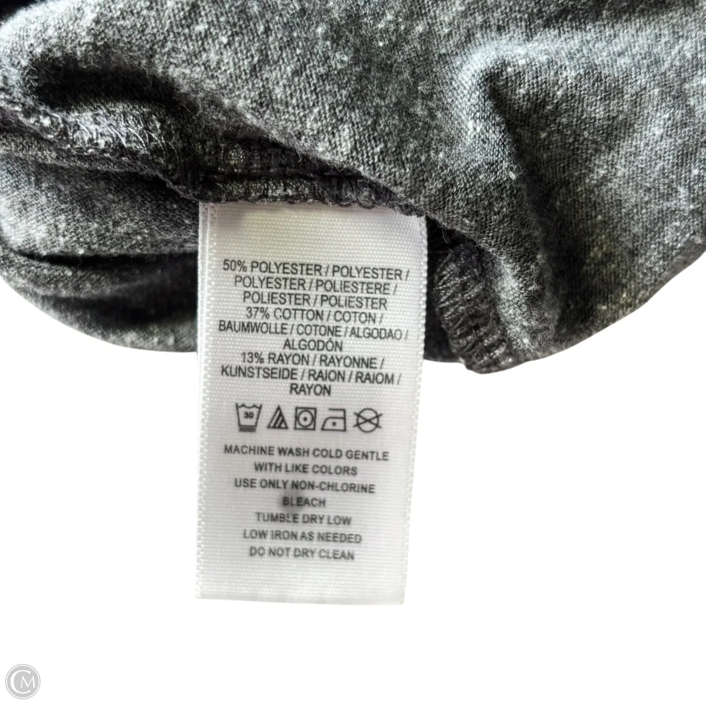 Top Sleeveless By Free People In Grey, Size: S