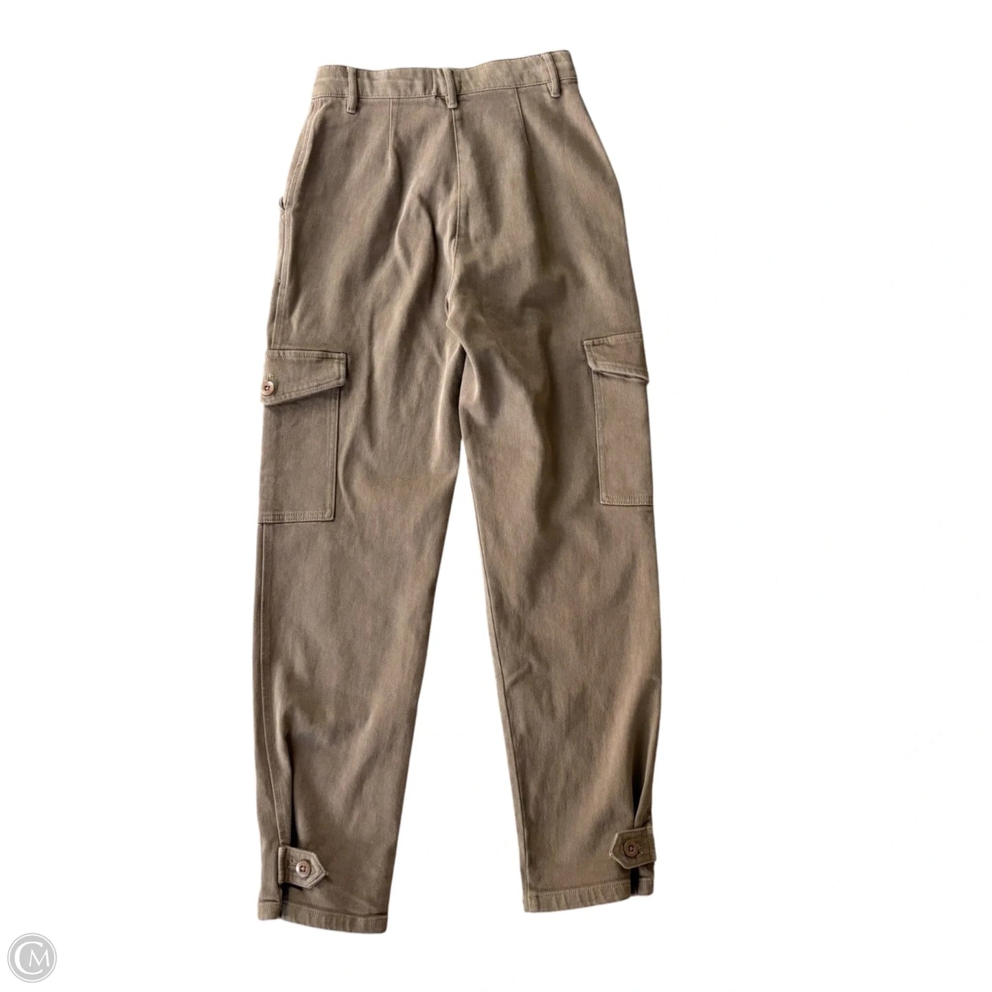 Jeans Straight By Wilfred In Brown, Size: 4