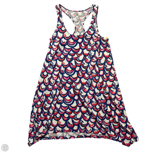 Dress Designer By Lilly Pulitzer In Nautical Print, Size: S