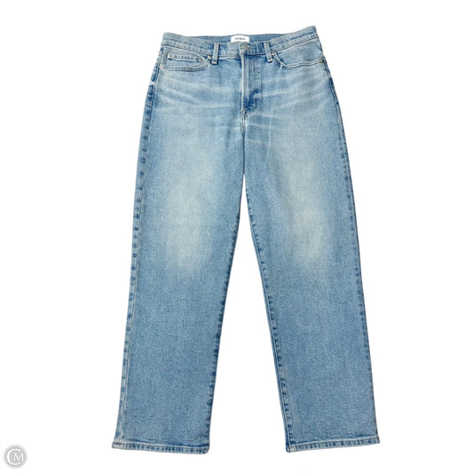 Jeans Straight By Pistola In Blue Denim, Size: 10
