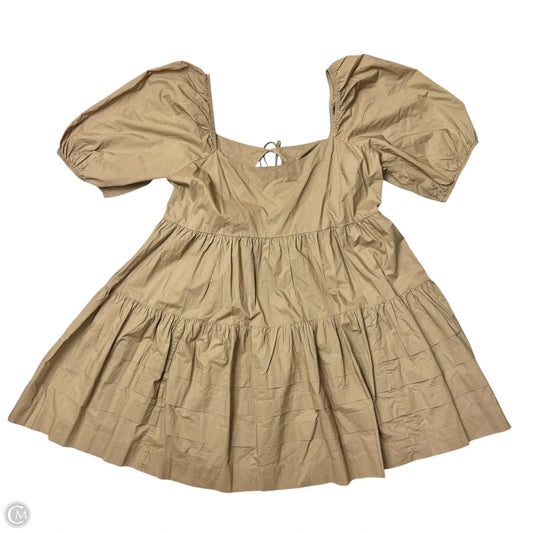 Dress Casual Short By American Eagle In Brown, Size: Xl