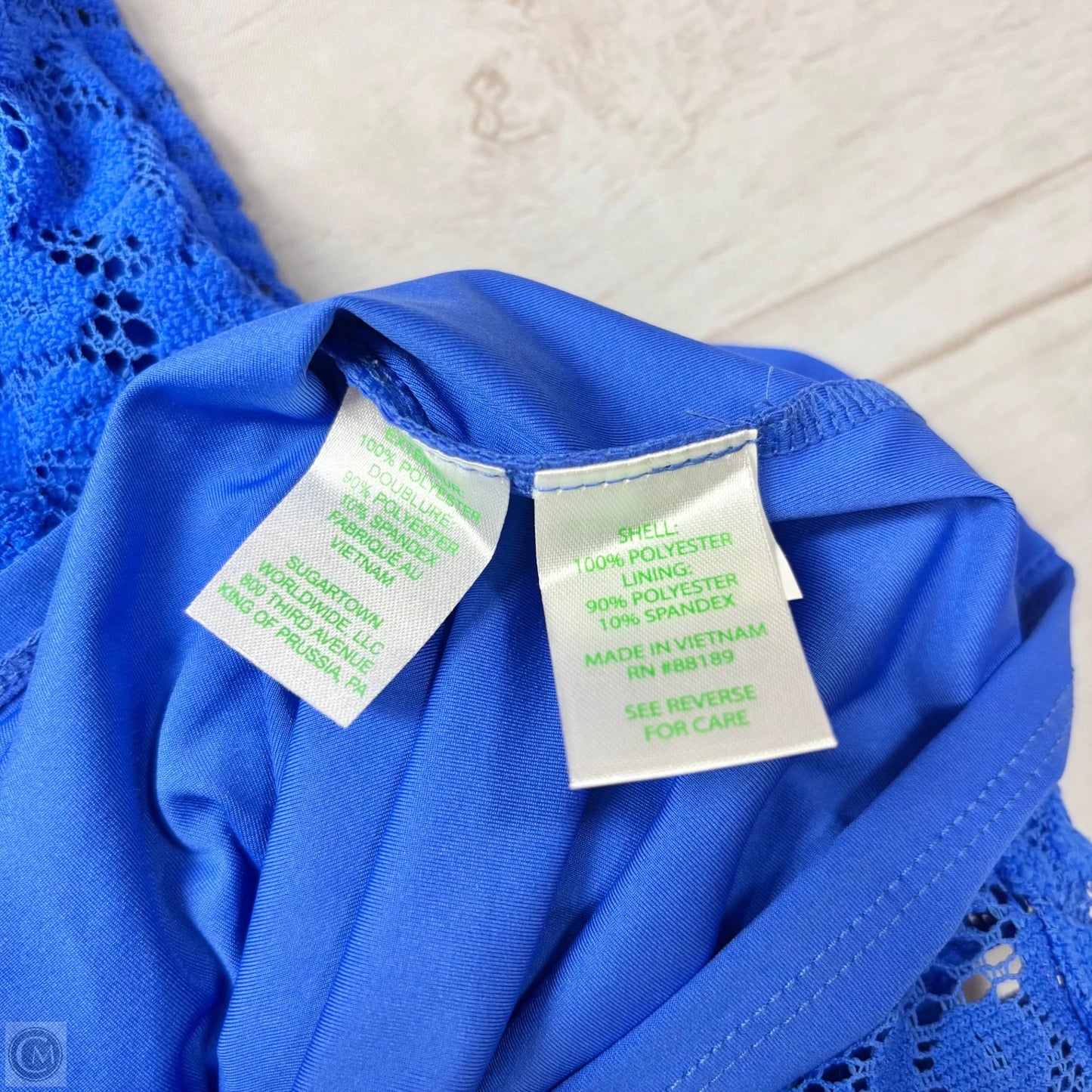 Dress Designer By Lilly Pulitzer In Blue, Size: S