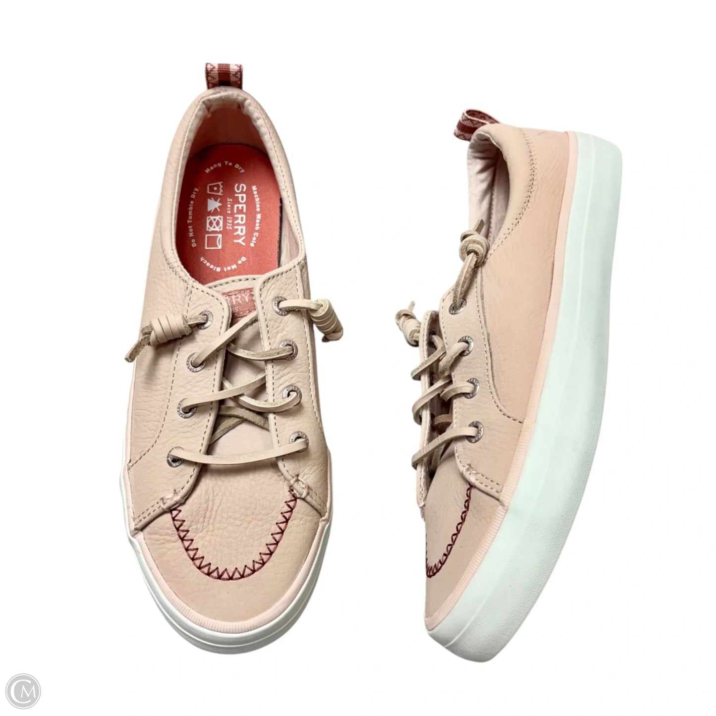 Shoes Flats By Sperry In Pink, Size: 8