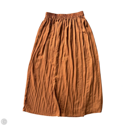 Skirt Midi By Rachel Zoe In Orange, Size: M