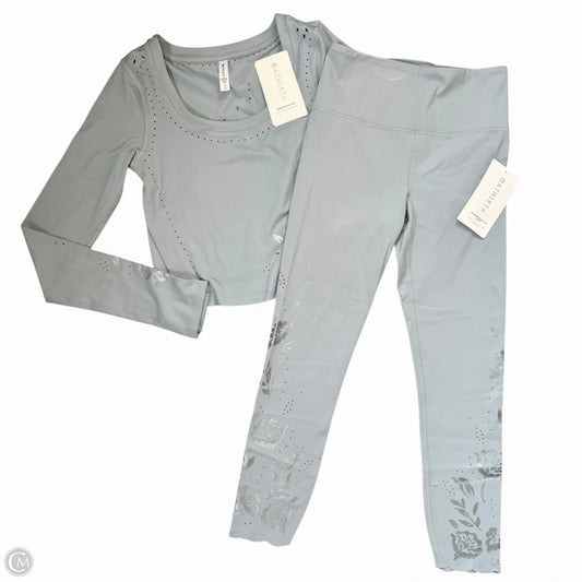 Athletic Pants 2pc By Athleta In Grey, Size: Xs