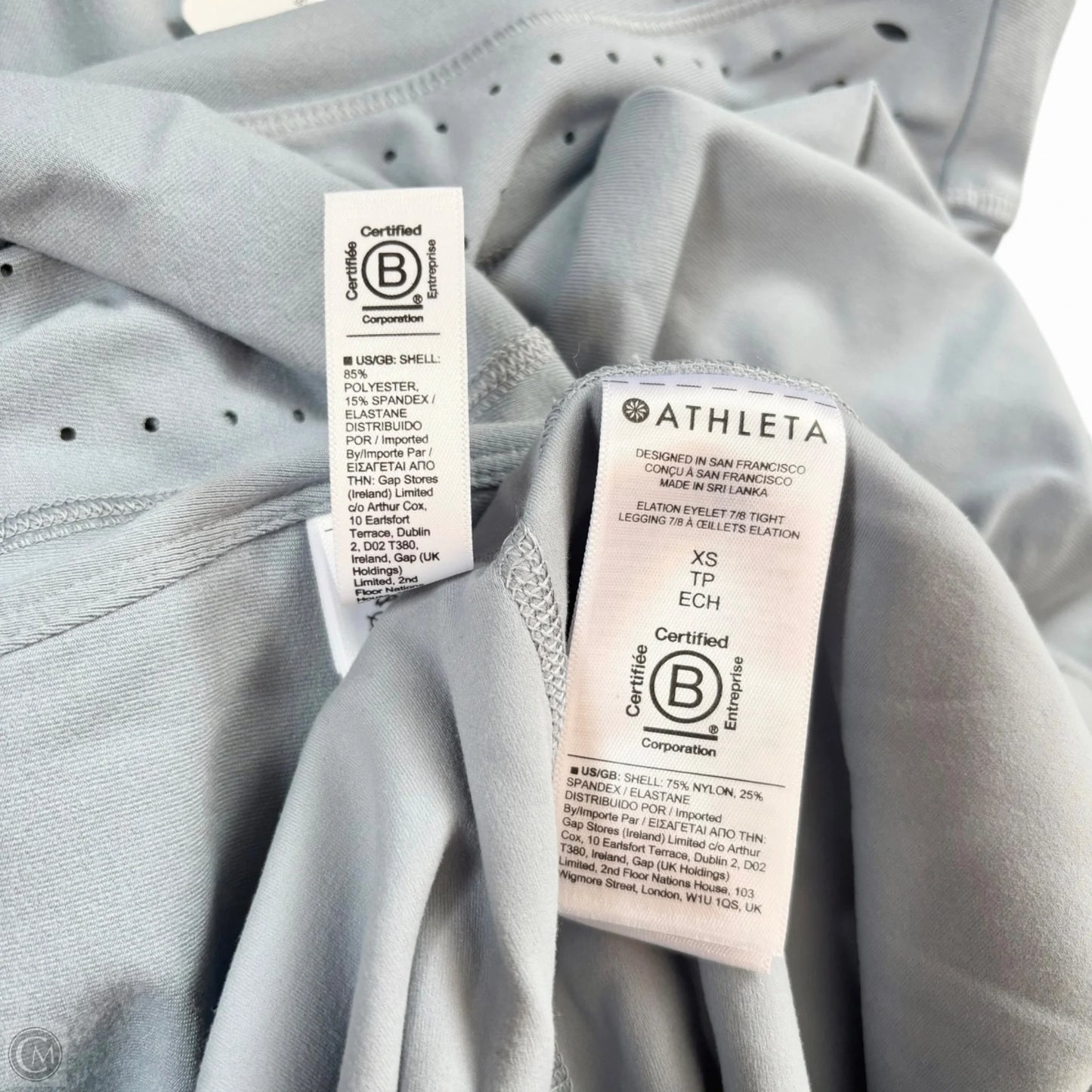 Athletic Pants 2pc By Athleta In Grey, Size: Xs