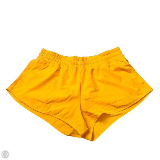 Athletic Shorts By Aerie In Orange, Size: M