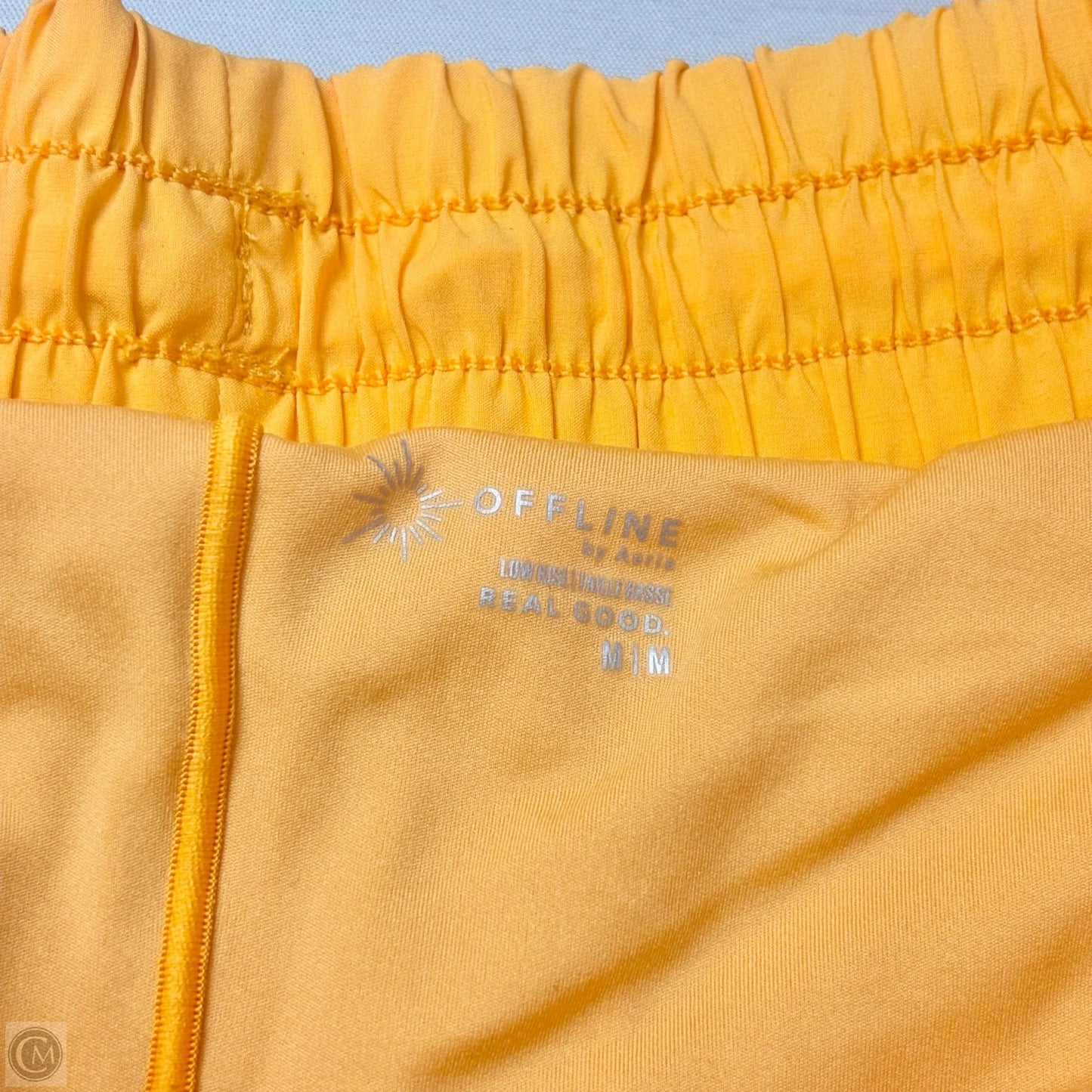 Athletic Shorts By Aerie In Orange, Size: M