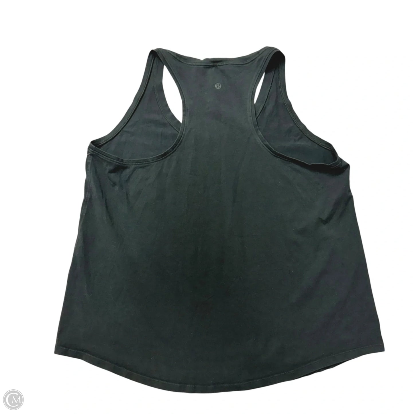Athletic Tank Top By Lululemon In Black, Size: L