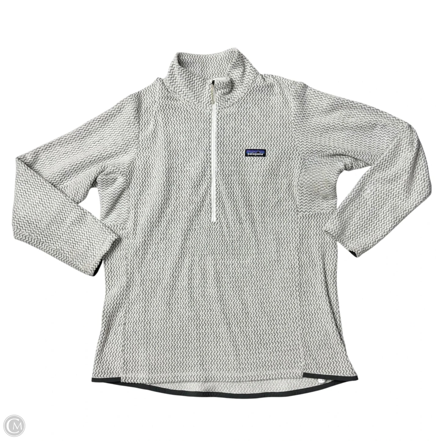 Athletic Jacket By Patagonia In Grey, Size: 2x